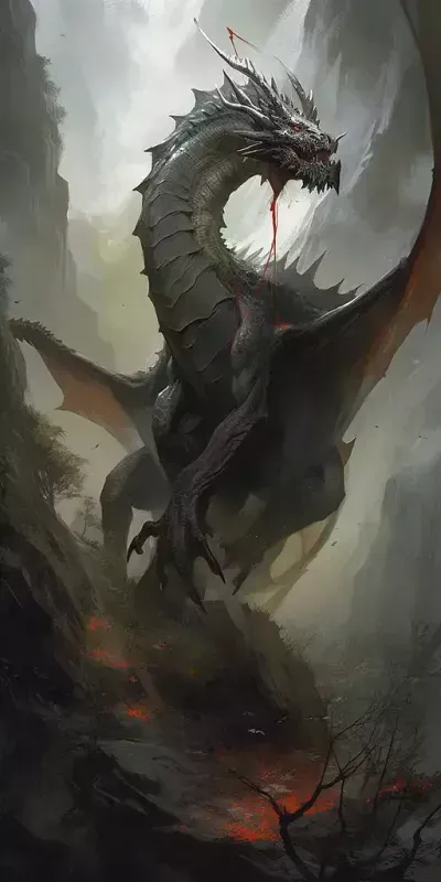 关键词(prompt)风格Midjourney绘画作品