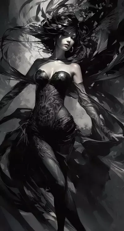 关键词(prompt)风格Midjourney绘画作品