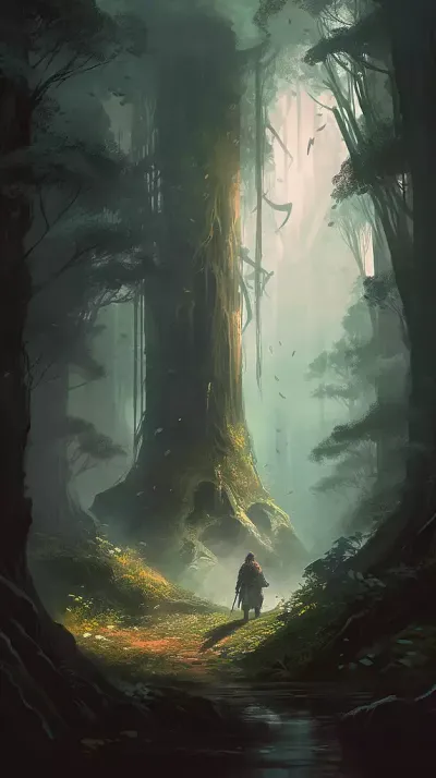 关键词(prompt)风格Midjourney绘画作品
