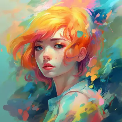 关键词(prompt)风格Midjourney绘画作品