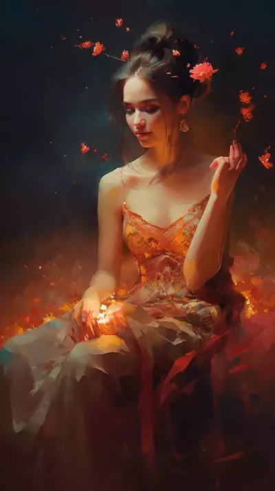 关键词(prompt)风格Midjourney绘画作品