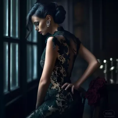 关键词(prompt)风格Midjourney绘画作品