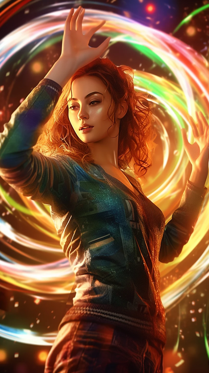 - 风格midjourney AI绘画作品