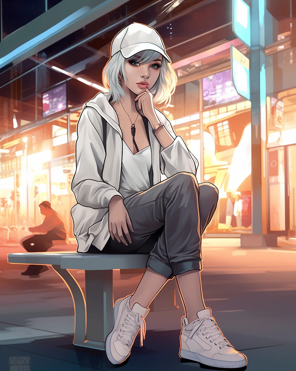 - 风格midjourney AI绘画作品