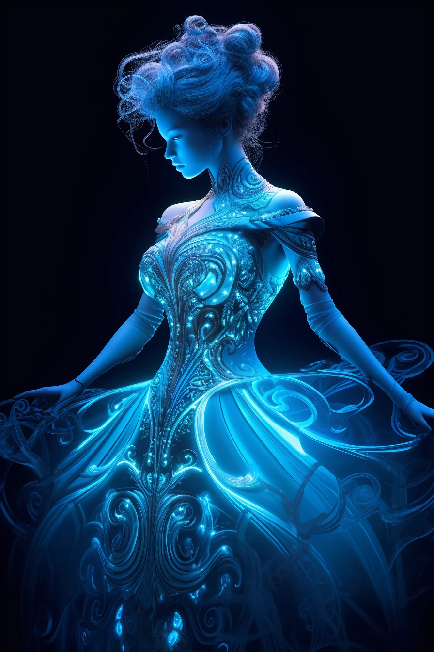 风格midjourney AI绘画作品 - 风格midjourney AI绘画作品