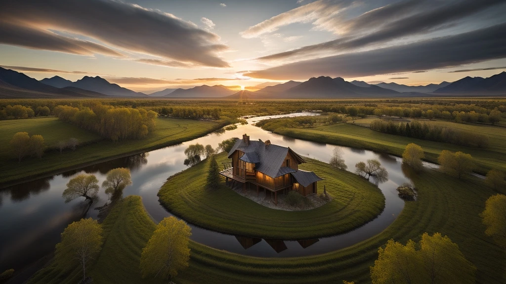 - 风格midjourney AI绘画作品