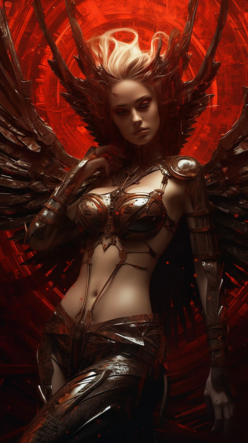 - 风格midjourney AI绘画作品