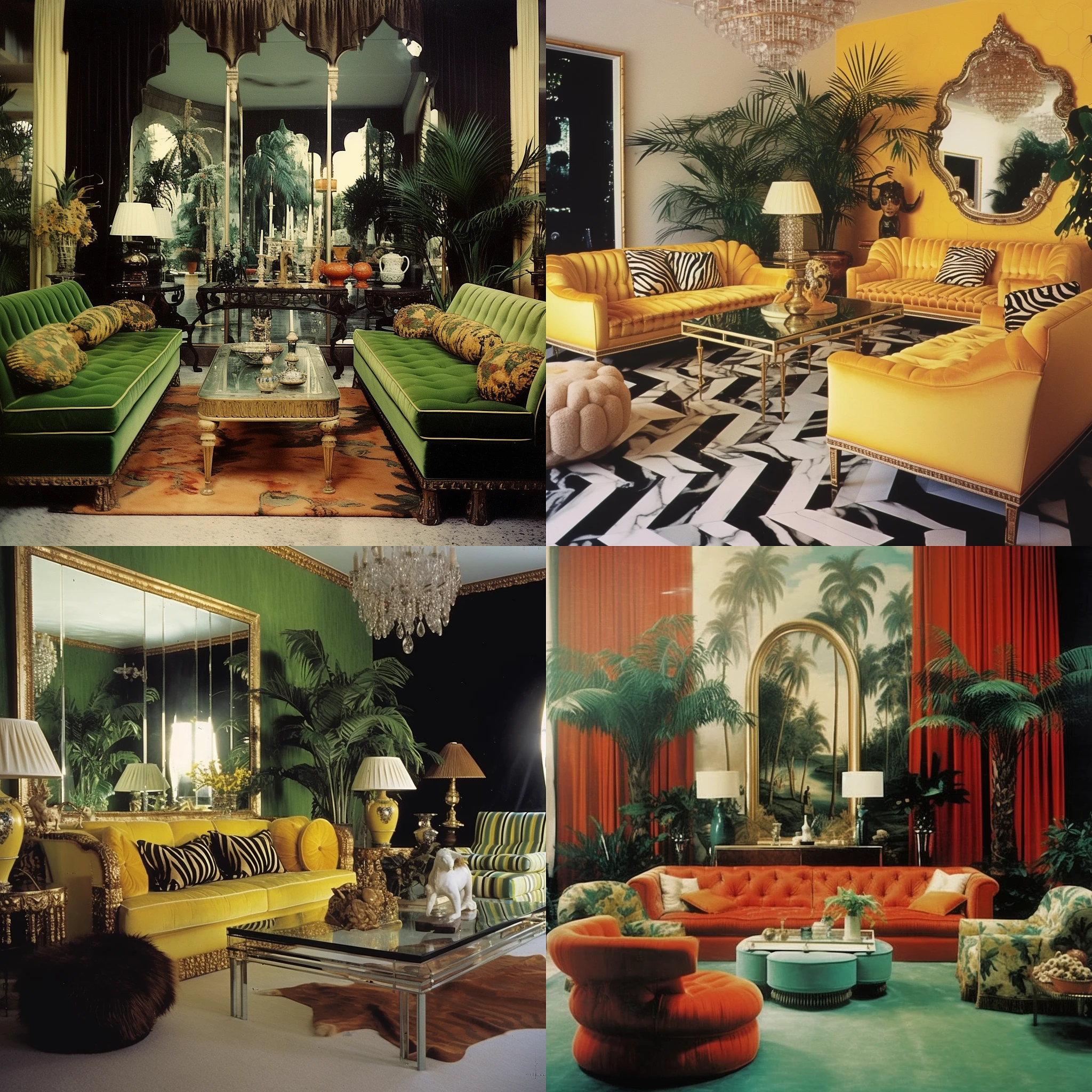 - 风格midjourney AI绘画作品