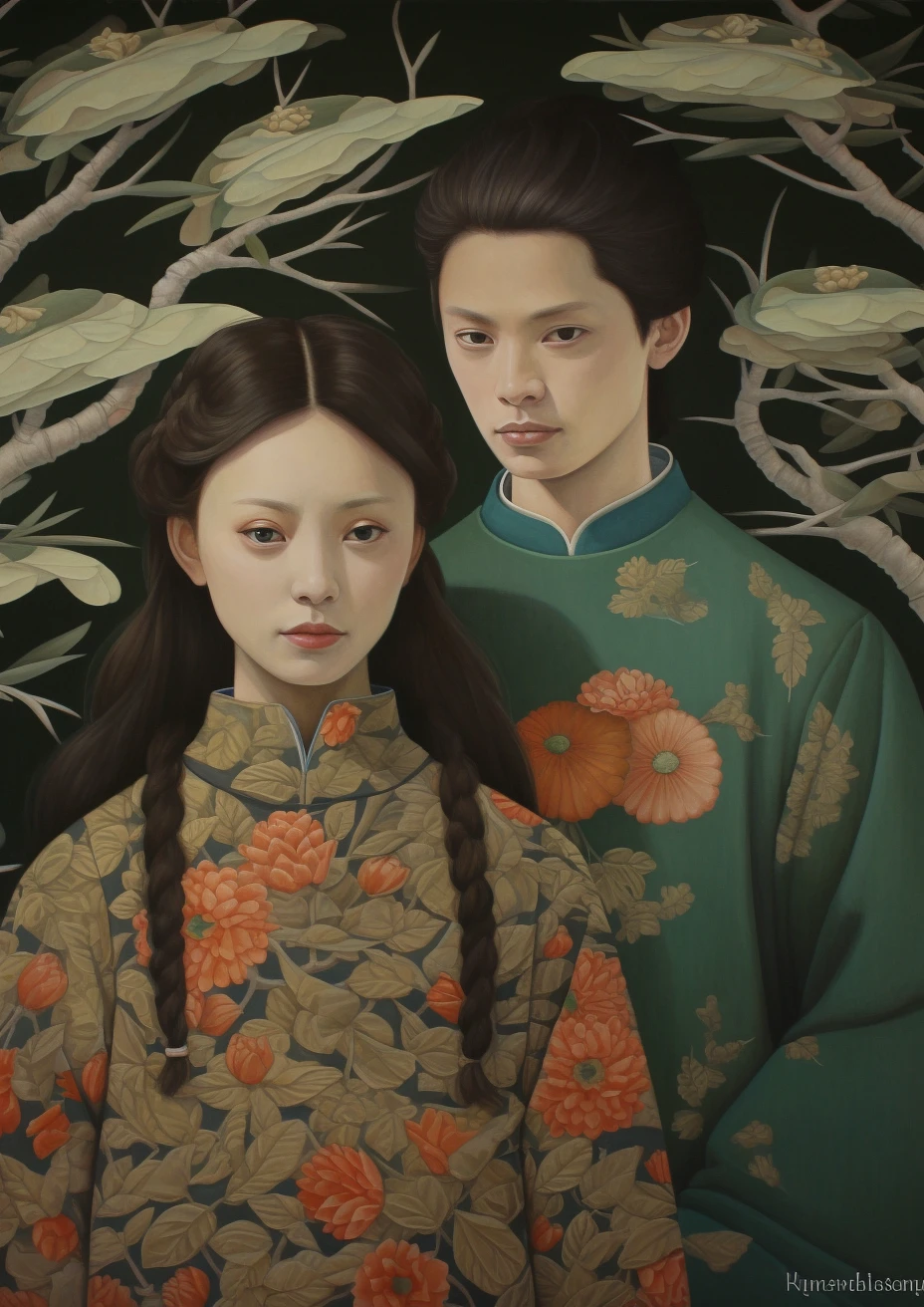 风格midjourney AI绘画作品 - 风格midjourney AI绘画作品