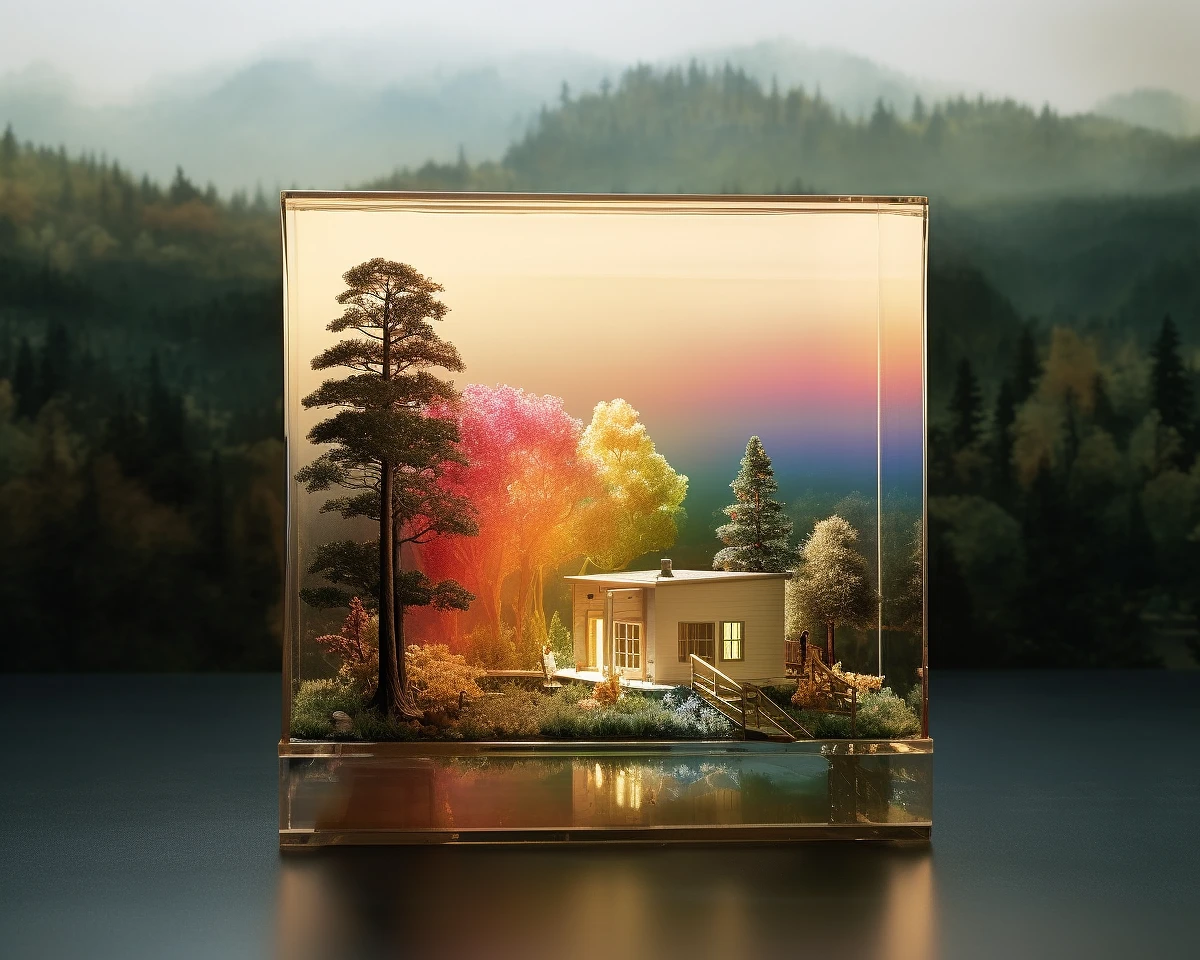风格midjourney AI绘画作品 - 风格midjourney AI绘画作品