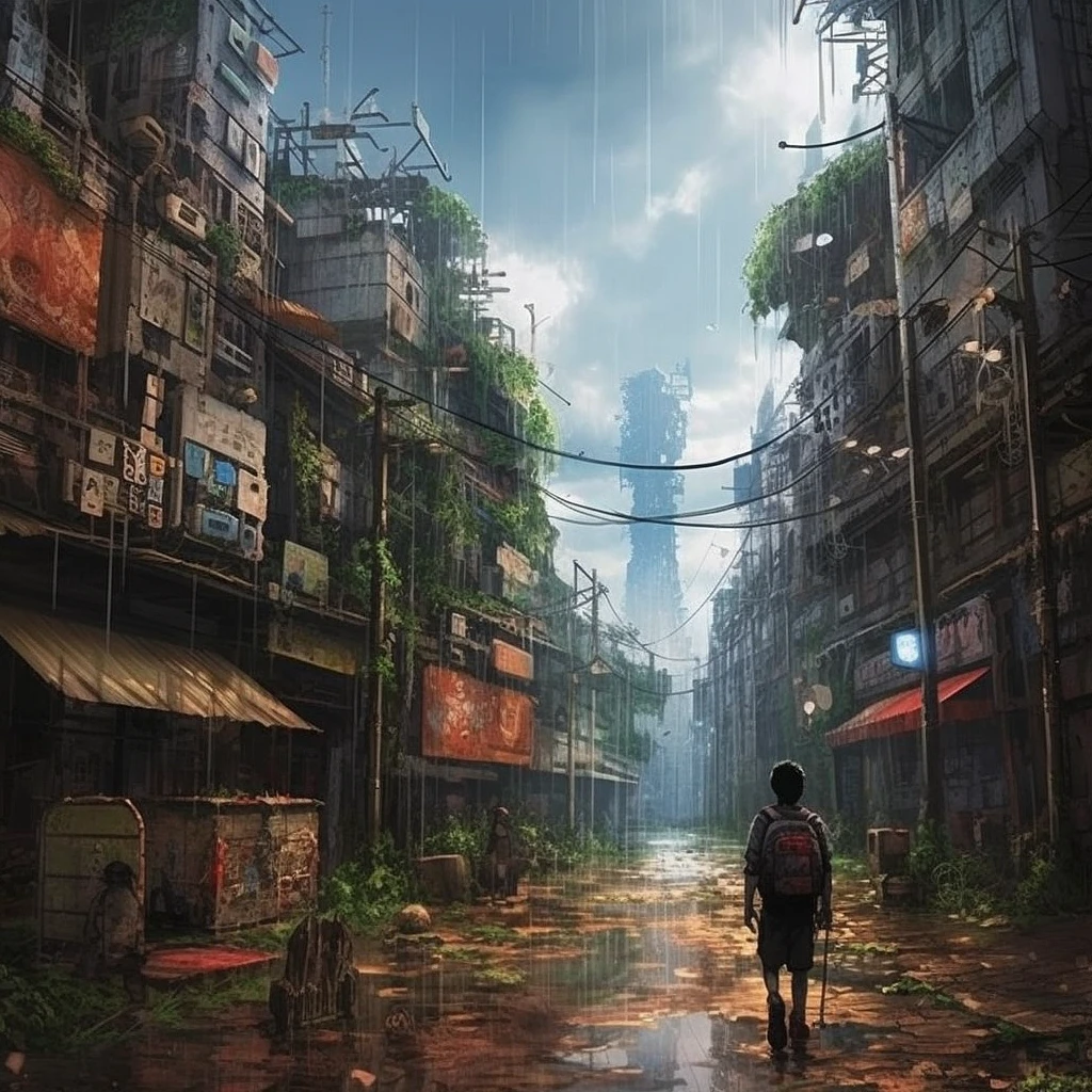 - 风格midjourney AI绘画作品