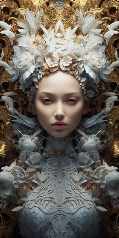 关键词(prompt)风格Midjourney绘画作品