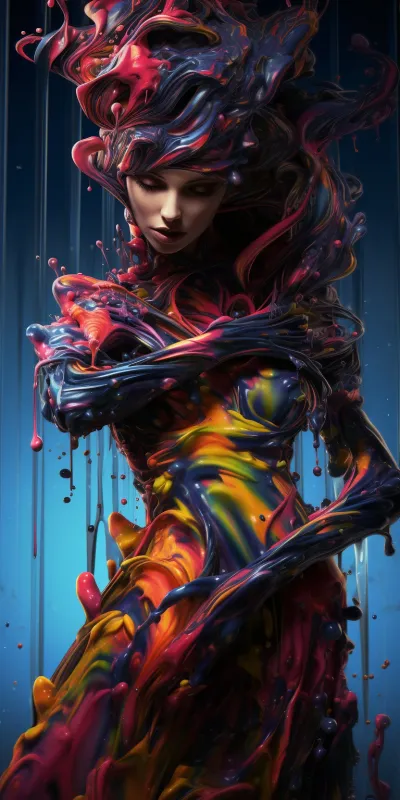 关键词(prompt)风格Midjourney绘画作品
