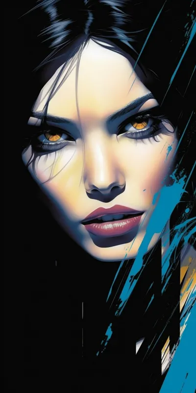 关键词(prompt)风格Midjourney绘画作品