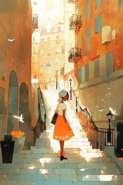 关键词(prompt)风格Midjourney绘画作品