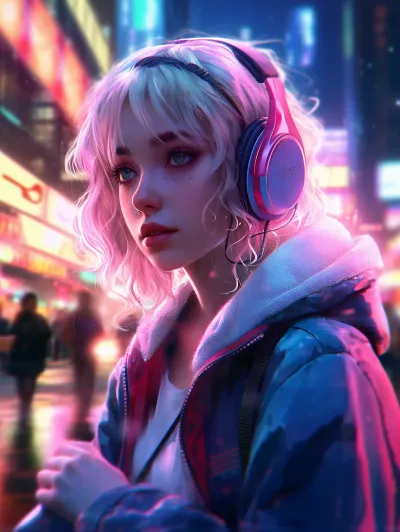 关键词(prompt)风格Midjourney绘画作品