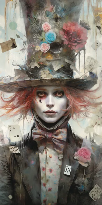 关键词(prompt)风格Midjourney绘画作品