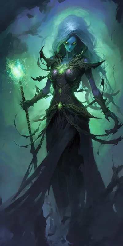 关键词(prompt)风格Midjourney绘画作品