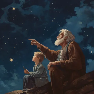 关键词(prompt)风格Midjourney绘画作品