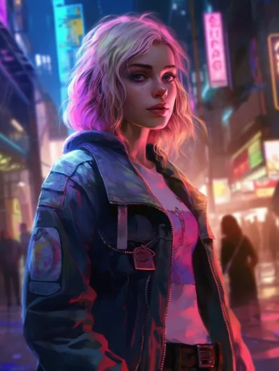 关键词(prompt)风格Midjourney绘画作品