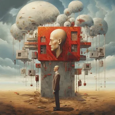 关键词(prompt)风格Midjourney绘画作品