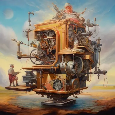 关键词(prompt)风格Midjourney绘画作品