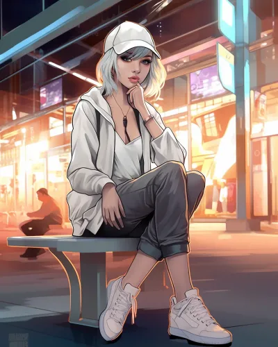 关键词(prompt)风格Midjourney绘画作品