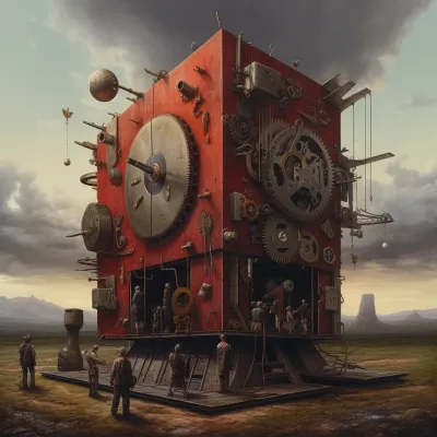 关键词(prompt)风格Midjourney绘画作品