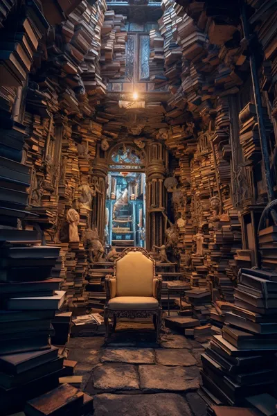 关键词(prompt)风格Midjourney绘画作品