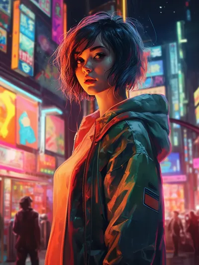 关键词(prompt)风格Midjourney绘画作品