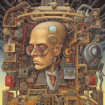 关键词(prompt)风格Midjourney绘画作品