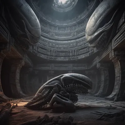 关键词(prompt)风格Midjourney绘画作品