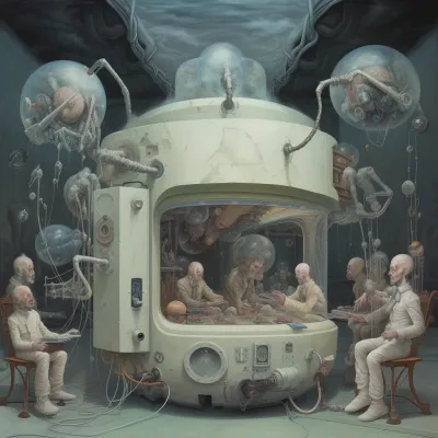 关键词(prompt)风格Midjourney绘画作品