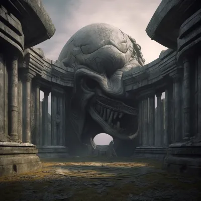 关键词(prompt)风格Midjourney绘画作品