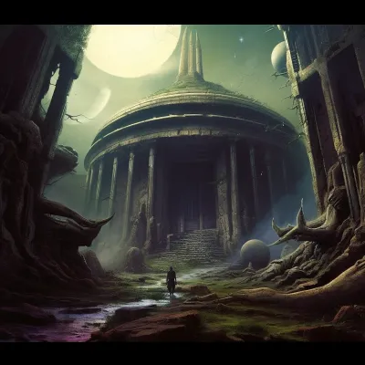 关键词(prompt)风格Midjourney绘画作品