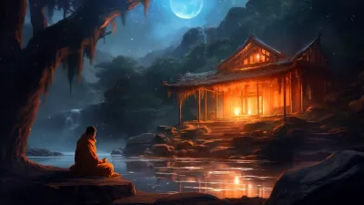 关键词(prompt)风格Midjourney绘画作品