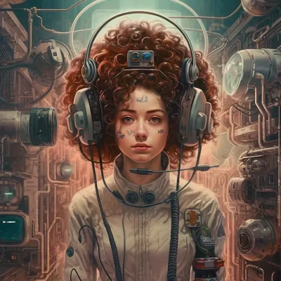 关键词(prompt)风格Midjourney绘画作品