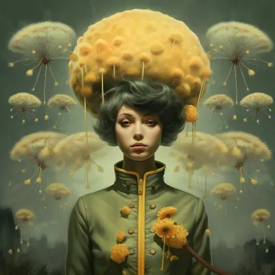 关键词(prompt)风格Midjourney绘画作品