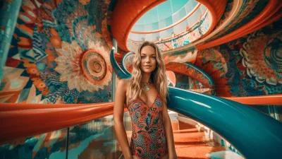 关键词(prompt)风格Midjourney绘画作品